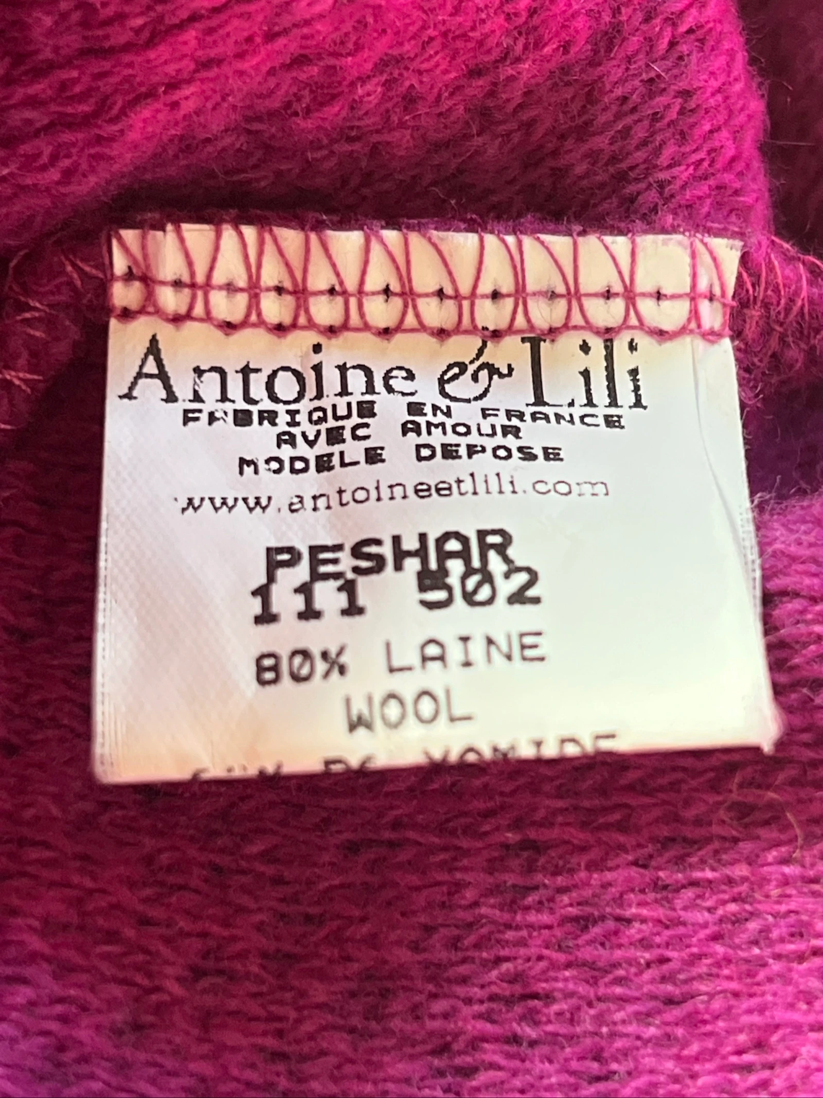 Antoine & Lili vest jacket – photo 5